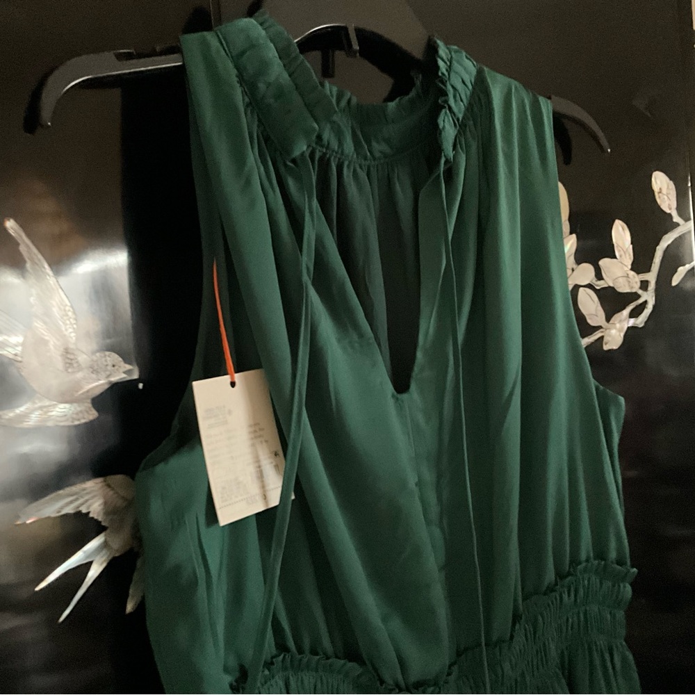 🐢NWT Teal cove long dress reduced sale 2026